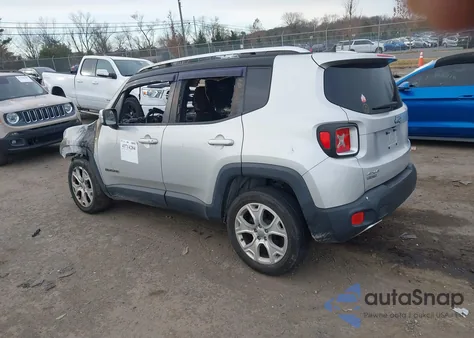 2015 Jeep Renegade Limited from USA, damaged, VIN ZACCJBDT5FPC44692